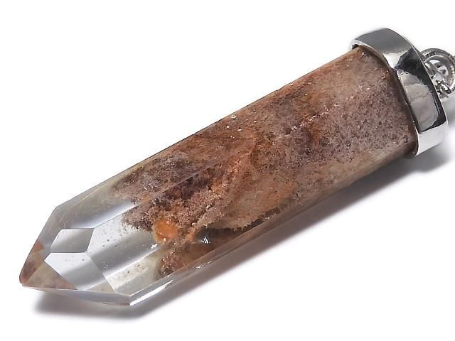 【動画】【1点もの】ガーデンクォーツAA++ ペンデュラム SILVER925製 NO.5の画像