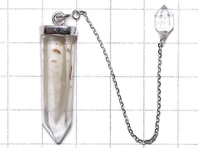 【動画】【1点もの】ガーデンクォーツAA++ ペンデュラム SILVER925製 NO.8 サムネイル2