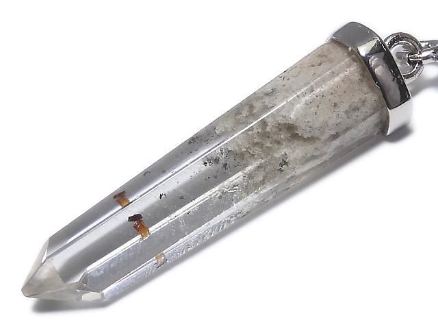 【動画】【1点もの】ガーデンクォーツAA++ ペンデュラム SILVER925製 NO.10の画像