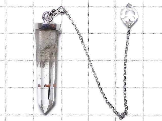 【動画】【1点もの】ガーデンクォーツAA++ ペンデュラム SILVER925製 NO.10 サムネイル2