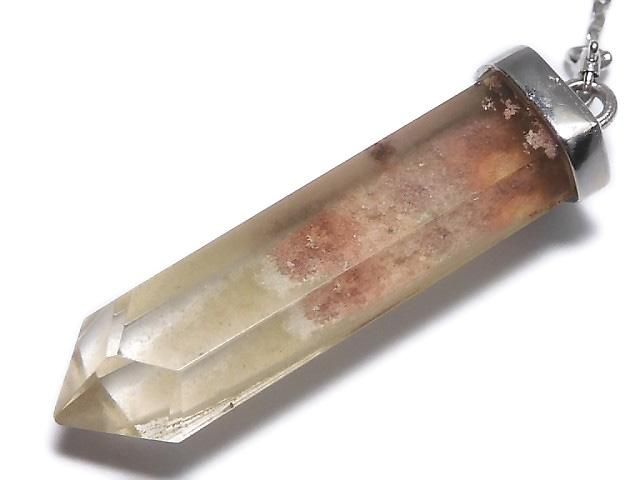 【動画】【1点もの】ガーデンクォーツAA++ ペンデュラム SILVER925製 NO.11の画像