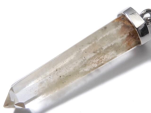 【動画】【1点もの】ガーデンクォーツAA++ ペンデュラム SILVER925製 NO.12の画像