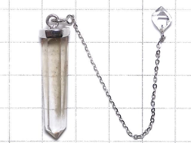 【動画】【1点もの】ガーデンクォーツAA++ ペンデュラム SILVER925製 NO.12 サムネイル2