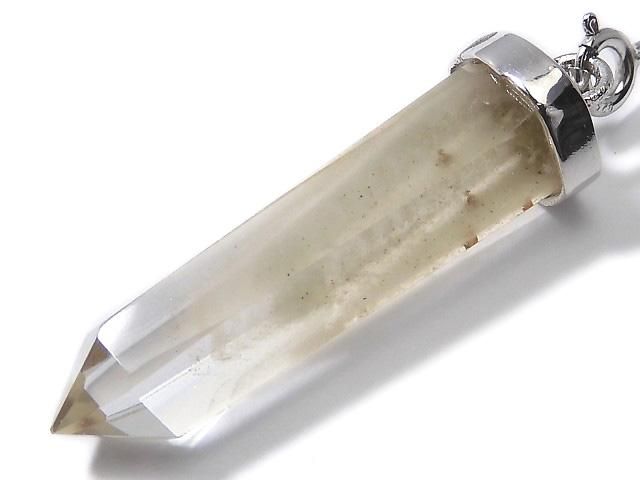 【動画】【1点もの】ガーデンクォーツAA++ ペンデュラム SILVER925製 NO.15の画像