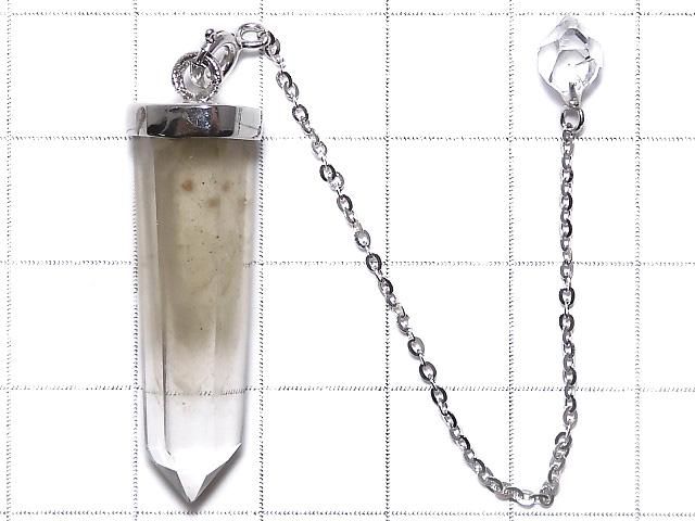 【動画】【1点もの】ガーデンクォーツAA++ ペンデュラム SILVER925製 NO.15 サムネイル2