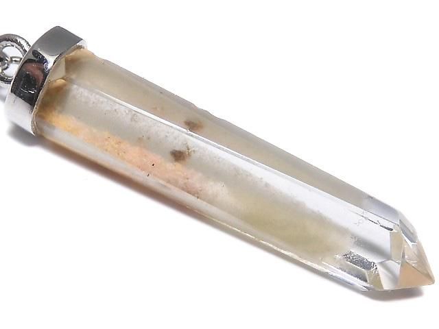 【動画】【1点もの】ガーデンクォーツAA++ ペンデュラム SILVER925製 NO.16の画像