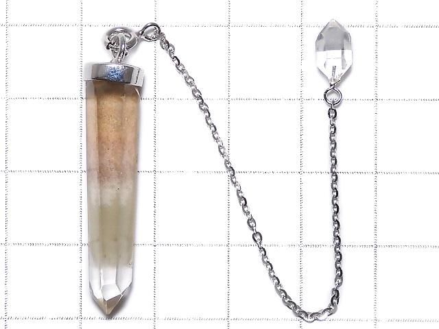 【動画】【1点もの】ガーデンクォーツAA++ ペンデュラム SILVER925製 NO.16 サムネイル2