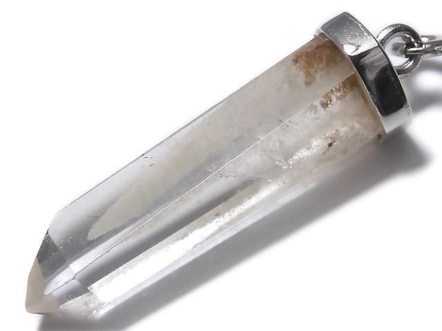 【動画】【1点もの】ガーデンクォーツAA++ ペンデュラム SILVER925製 NO.19の画像