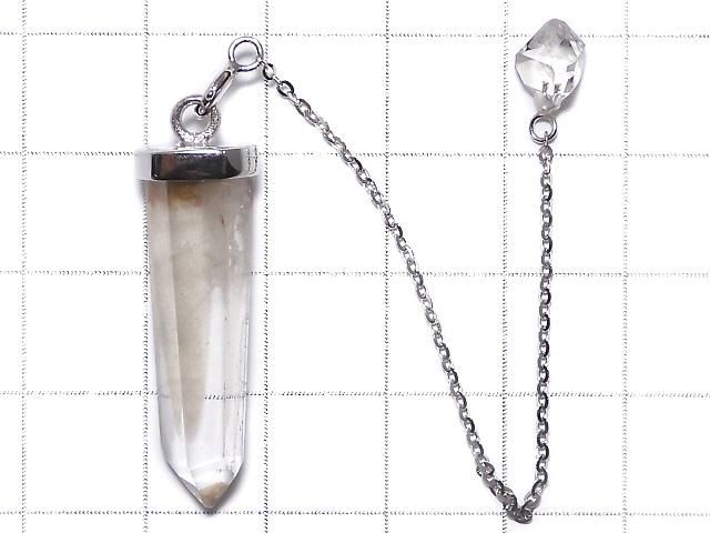 【動画】【1点もの】ガーデンクォーツAA++ ペンデュラム SILVER925製 NO.19 サムネイル2