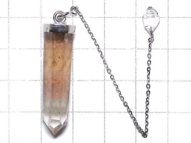 【動画】【1点もの】ガーデンクォーツAA++ ペンデュラム SILVER925製 NO.20 サムネイル2