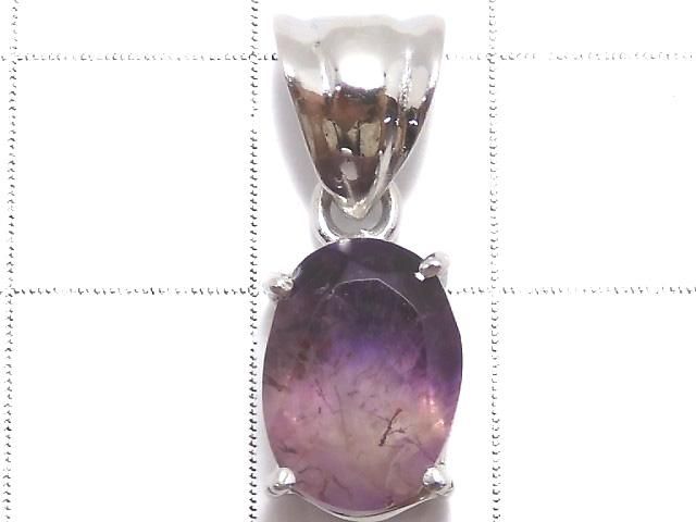 【動画】【1点もの】エレスチャルクォーツAAA- ペンダントトップ SILVER925製 NO.153 サムネイル2