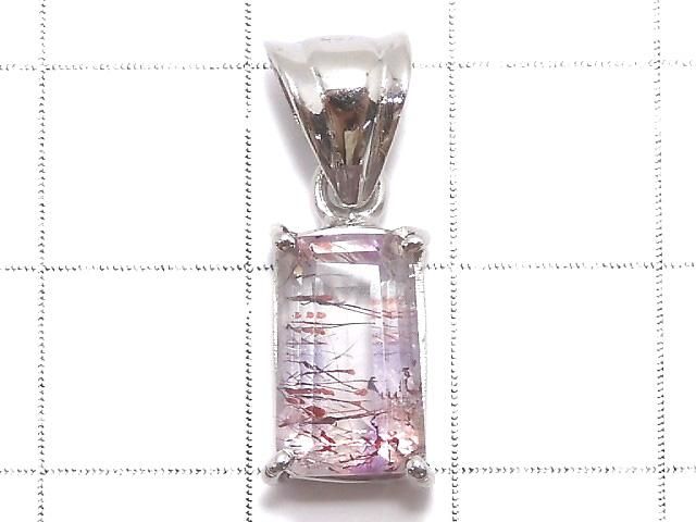 【動画】【1点もの】エレスチャルクォーツAAA- ペンダントトップ SILVER925製 NO.154 サムネイル2