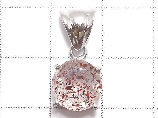 【動画】【1点もの】エレスチャルクォーツAAA- ペンダントトップ SILVER925製 NO.155 サムネイル2