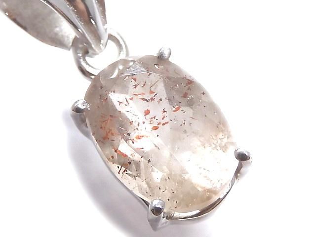 【動画】【1点もの】エレスチャルクォーツAAA- ペンダントトップ SILVER925製 NO.156の画像