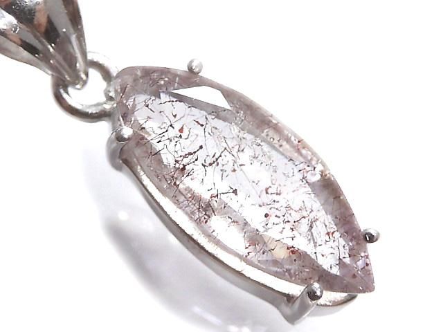【動画】【1点もの】エレスチャルクォーツAAA- ペンダントトップ SILVER925製 NO.158の画像