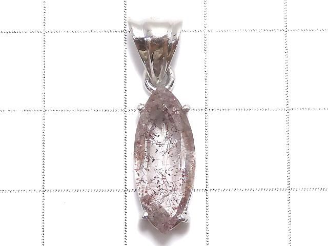 【動画】【1点もの】エレスチャルクォーツAAA- ペンダントトップ SILVER925製 NO.158 サムネイル2