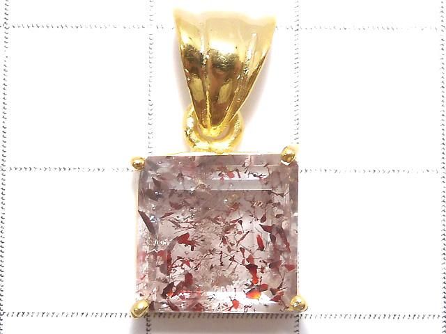 【動画】【1点もの】エレスチャルクォーツAAA- ペンダントトップ 18KGP製 NO.169 サムネイル2