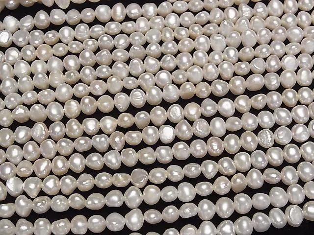 ưø忿AA++ ݥƥ~Хå5.5~6mm ۥ磻 1Ϣ(36cm) ͥ3