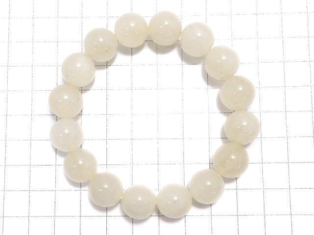 【動画】【1点もの】リビアングラス ラウンド13mm 1連(ブレス) NO.36 サムネイル2