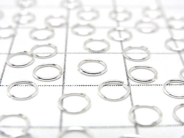 Silver925 丸カン(オープンタイプ) 【3mm】【4mm】【5mm】 線径0.5mm 生地 20個 サムネイル2