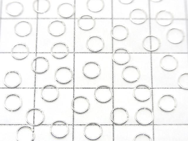 Silver925 丸カン(オープンタイプ) 【3mm】【4mm】【5mm】 線径0.5mm 生地 20個 サムネイル3