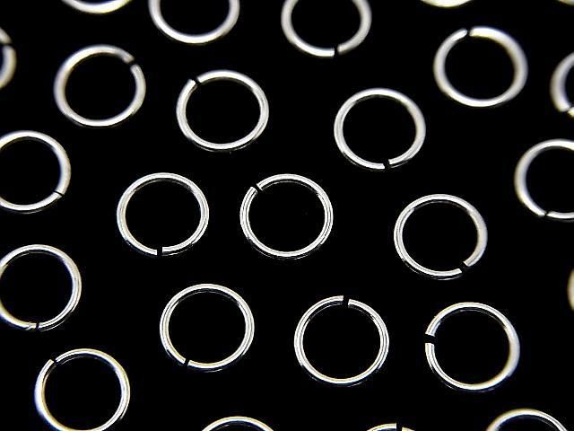 Silver925 丸カン(オープンタイプ) 【3mm】【4mm】【5mm】【6mm】 線径0.6mm 生地 20個の画像