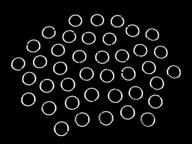 Silver925 丸カン(オープンタイプ) 【3mm】【4mm】【5mm】【6mm】 線径0.6mm 生地 20個 サムネイル4