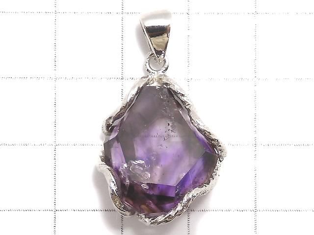 【動画】【1点もの】エレスチャルクォーツAAA- ペンダントトップ SILVER925製 NO.213 サムネイル2
