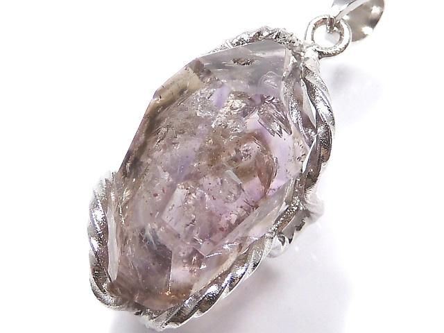 【動画】【1点もの】エレスチャルクォーツAAA- ペンダントトップ SILVER925製 NO.216の画像