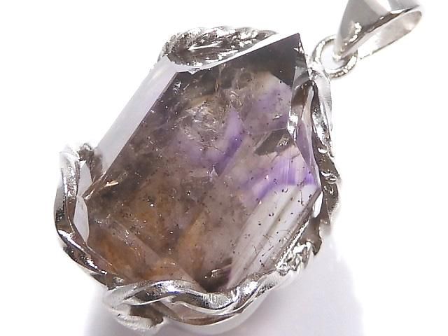 【動画】【1点もの】エレスチャルクォーツAAA- ペンダントトップ SILVER925製 NO.226の画像