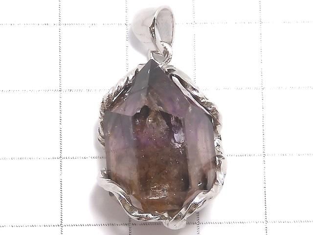 【動画】【1点もの】エレスチャルクォーツAAA- ペンダントトップ SILVER925製 NO.226 サムネイル2