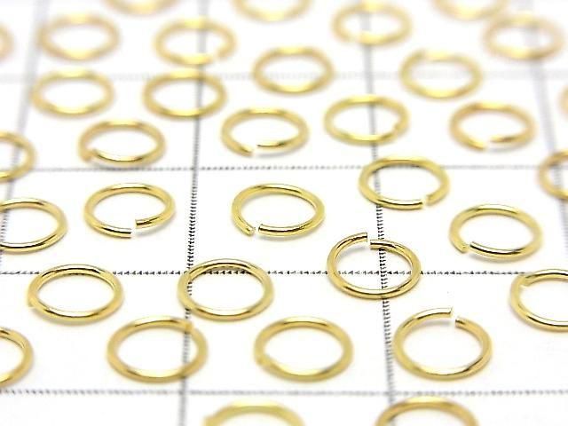 Silver925 丸カン(オープンタイプ) 【3mm】【4mm】【5mm】 線径0.5mm 18KGP 20個 サムネイル2