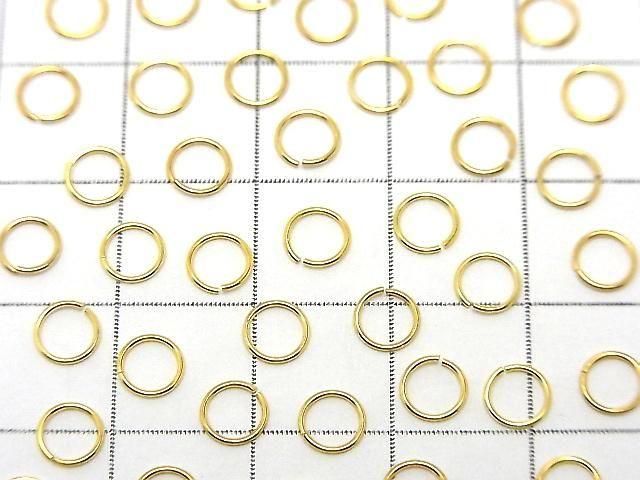 Silver925 丸カン(オープンタイプ) 【3mm】【4mm】【5mm】 線径0.5mm 18KGP 20個 サムネイル3