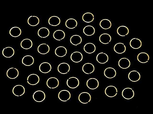 Silver925 丸カン(オープンタイプ) 【3mm】【4mm】【5mm】 線径0.5mm 18KGP 20個 サムネイル4