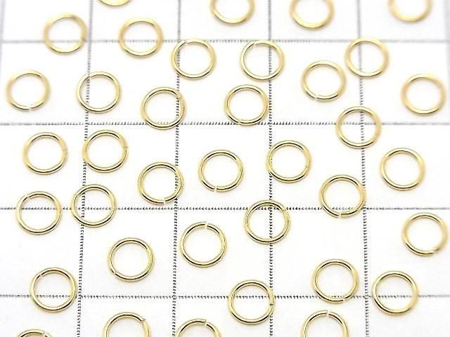 Silver925 丸カン(オープンタイプ) 【3mm】【4mm】【5mm】【6mm】 線径0.6mm 18KGP 20個 サムネイル3