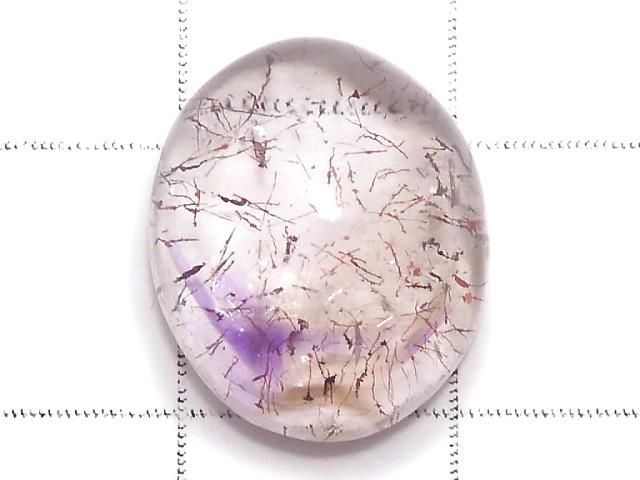 【動画】【1点もの】宝石質エレスチャルクォーツAAA カボション 1個 NO.227 サムネイル2