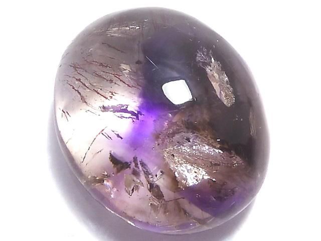 【動画】【1点もの】宝石質エレスチャルクォーツAAA カボション 1個 NO.230の画像