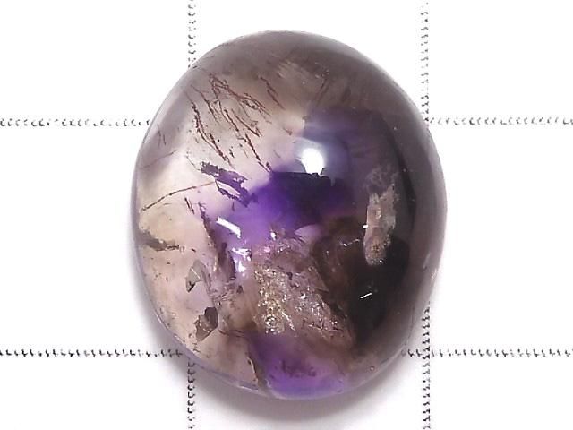 【動画】【1点もの】宝石質エレスチャルクォーツAAA カボション 1個 NO.230 サムネイル2