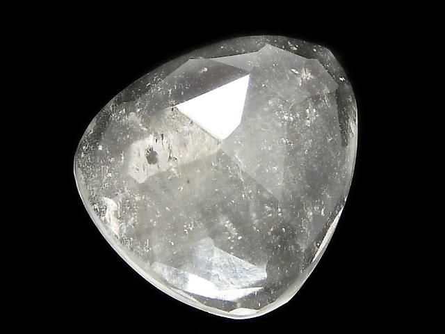 【動画】【1点もの】リビアングラス ルース ローズカット 1個 NO.31の画像