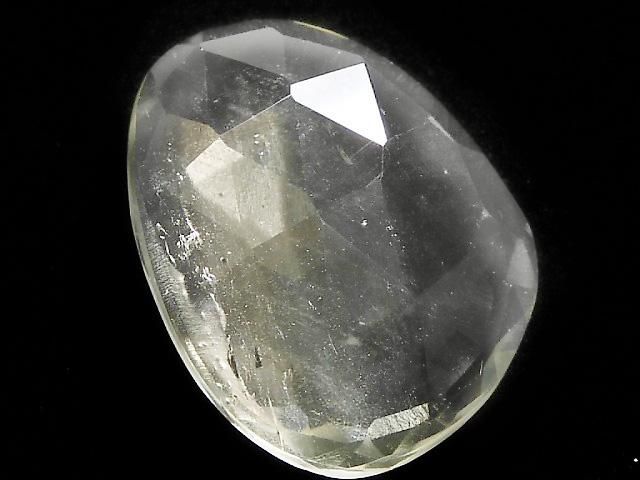 【動画】【1点もの】リビアングラス ルース ローズカット 1個 NO.33の画像