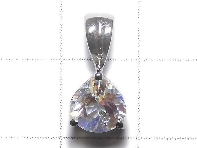 【動画】【1点もの】宝石質アンデシンラブラドライト ペンダントトップ SILVER925製 NO.63 サムネイル2