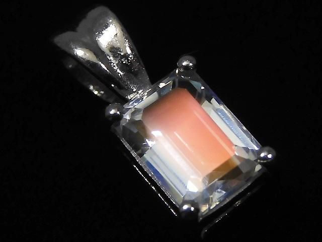 【動画】【1点もの】宝石質アンデシンラブラドライト ペンダントトップ SILVER925製 NO.66の画像
