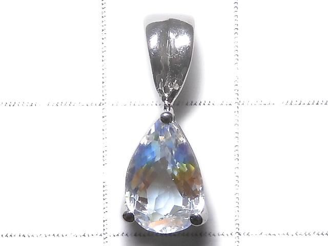 【動画】【1点もの】宝石質アンデシンラブラドライト ペンダントトップ SILVER925製 NO.67 サムネイル2
