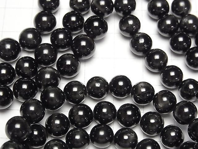 【動画】ブラックスターダイオプサイド ラウンド8mm 1連(ブレス) サムネイル3
