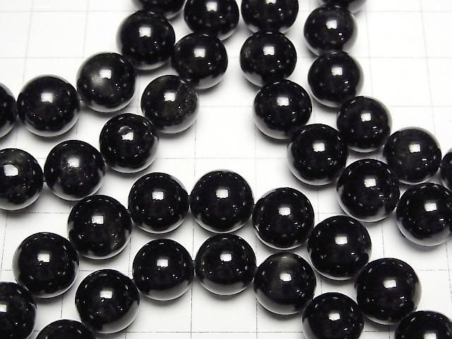 【動画】ブラックスターダイオプサイド ラウンド10mm 1連(ブレス) サムネイル3