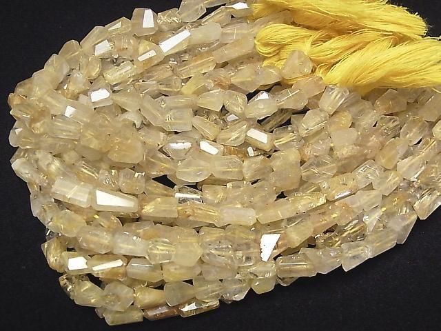 【動画】ルチルクォーツAA++ タンブルカット 【Sサイズ】 半連/1連(約22cm) サムネイル4
