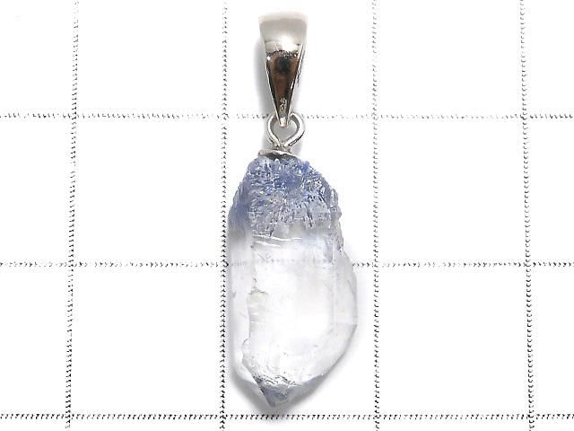【動画】【1点もの】デュモルチェライトインクォーツAA++ ペンダントトップ SILVER925製 NO.22 サムネイル2