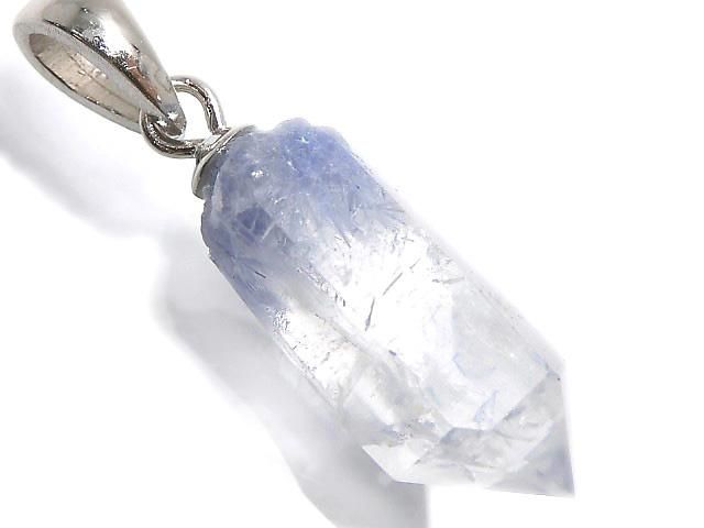 【動画】【1点もの】デュモルチェライトインクォーツAA++ ペンダントトップ SILVER925製 NO.30の画像