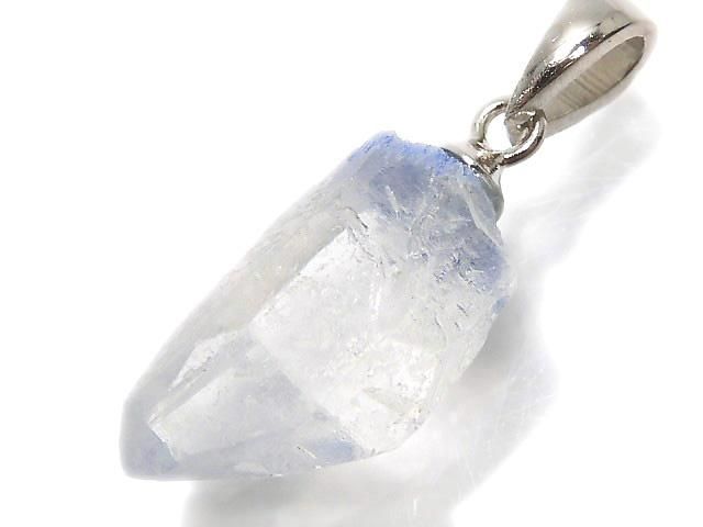 【動画】【1点もの】デュモルチェライトインクォーツAA++ ペンダントトップ SILVER925製 NO.32の画像