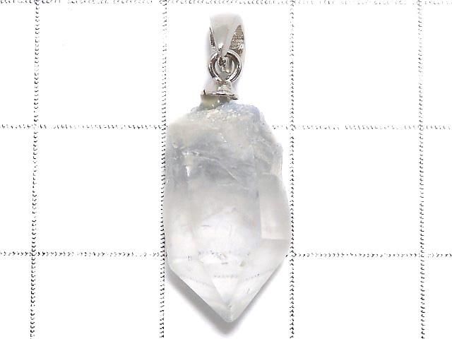 【動画】【1点もの】デュモルチェライトインクォーツAA++ ペンダントトップ SILVER925製 NO.37 サムネイル2